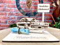 Auto – Dein personalisiertes AutoGeldgeschenk aus Holz Geld Karte Box Männergeschenk Holzschild zum Verschenken Oldtimer Muscle Car