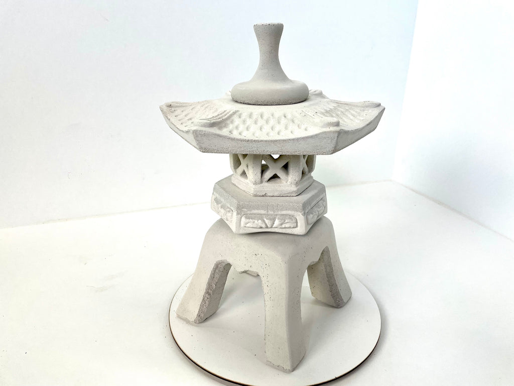 Asia Steinlaterne Japanischer Garten Yukimi Pagode Laternen Gartendeko Ideen Bonsai Garten Japanische Deko Gartengestaltung Gartenteich