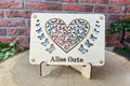 Geldgeschenk Herz 'Alles Gute' Geschenkideen Holz Bilder Schilder Geburtstag Hochzeit Valentinstag Geburt Schulabschluss