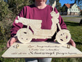 Simson SR50 XXL – Dein personalisiertes Ostfahrzeug-Geldgeschenk aus Holz Geld Karte Box Männergeschenk Holzschild zum Verschenken